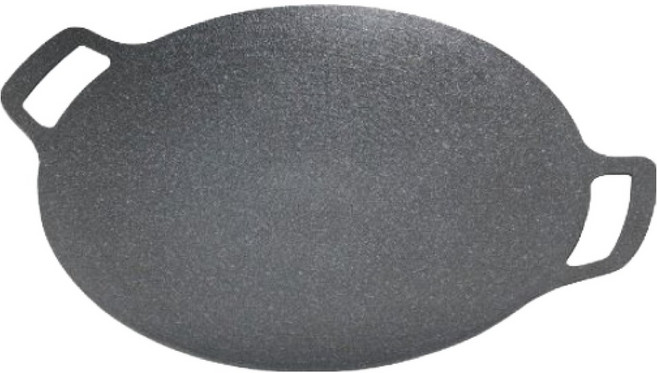 스노우라인 인덕션 딥 그리들, 1개, 38cm