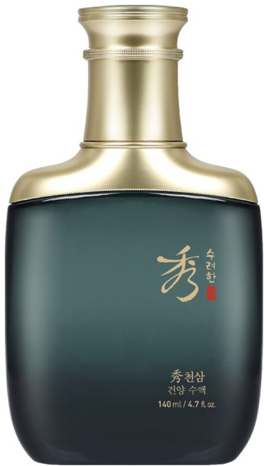 수려한 천삼 건양 수액, 140ml, 1개
