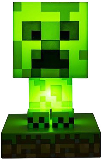 Minecraft 麥塊 ICON小夜燈, 苦力怕造型