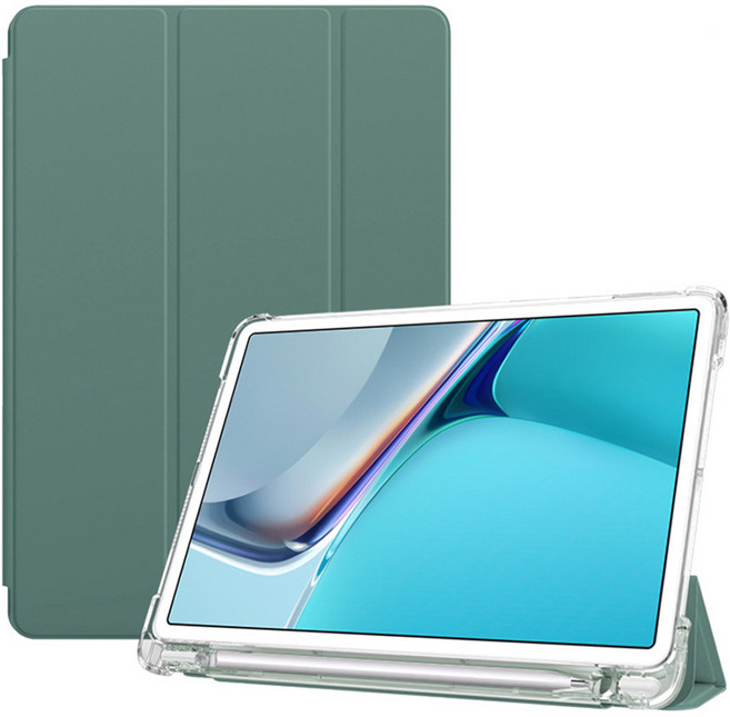 Essence Wear 透明 Apple Pencil 收納平板電腦保護殼, 卡其色, 1個