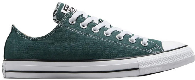 컨버스 남녀공용 척테일러 올스타 로우 면 스니커즈 A10537C