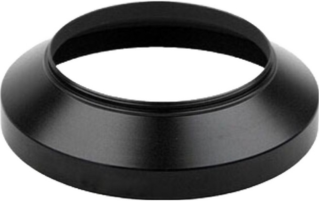동글이 프리미엄 다용도 카메라 렌즈후드 52mm 블랙, 1개