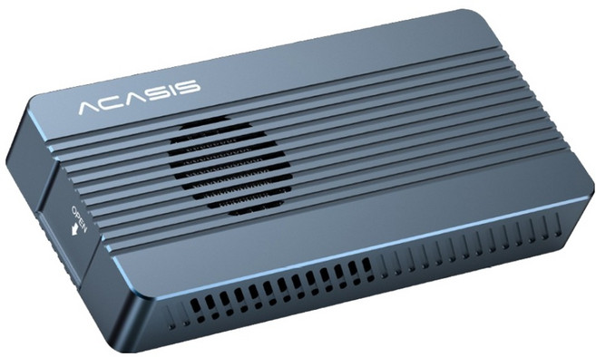 ACASIS 阿卡西斯 M1 Thunderbolt 4 NVMe 外接盒, TBU-405PRO M1, 1個