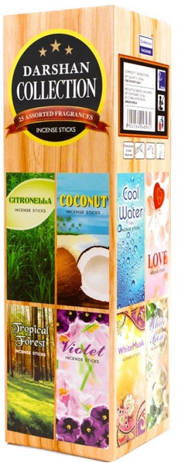 다르샨 아로마컬렉션 인센스스틱 25종 세트
