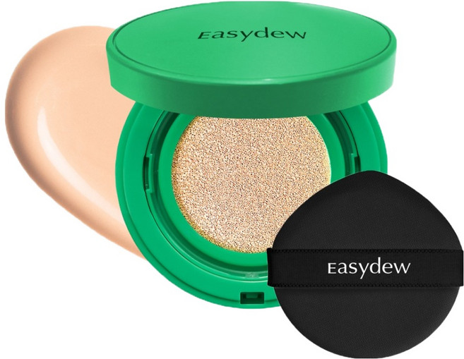 Easydew 台灣公司貨 煥白安瓶防曬氣墊 DW-EGF, 19 白皙色, 1個