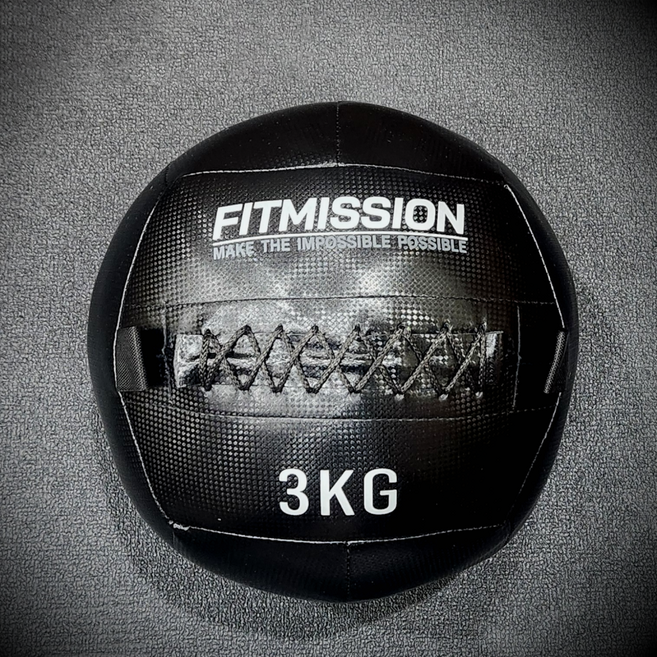 피트미션 월볼, 1개, 3kg, 블랙