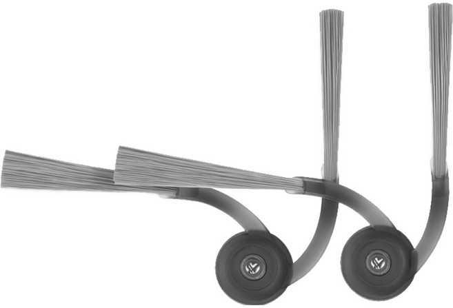 멋진공간 로보락 S9 MaxV Ultra / Slim / Q Revo Edge C / Saros 호환 사이드브러쉬, 2개