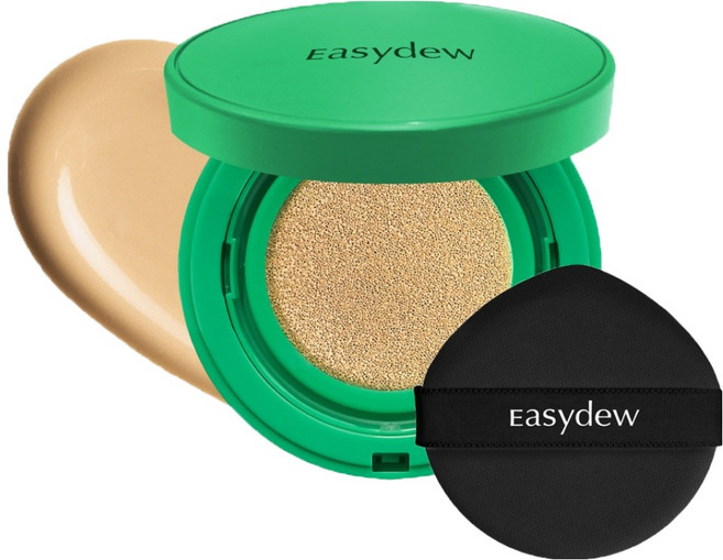 Easydew 台灣公司貨 煥白安瓶防曬氣墊 DW-EGF, 23 健康色, 1個