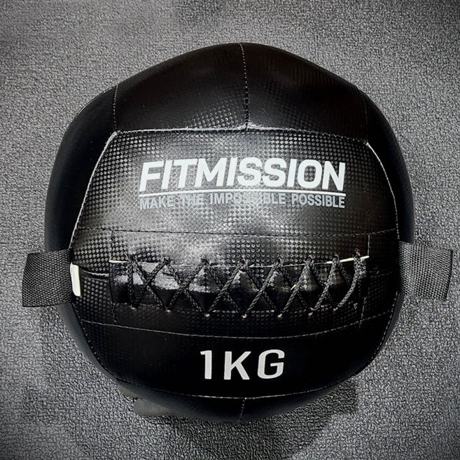피트미션 월볼, 1개, 1kg, 블랙