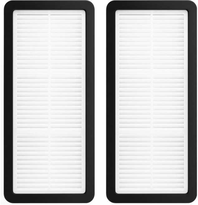 멋진공간 호환 로보락 Q REVO 교체용 필터, 2개