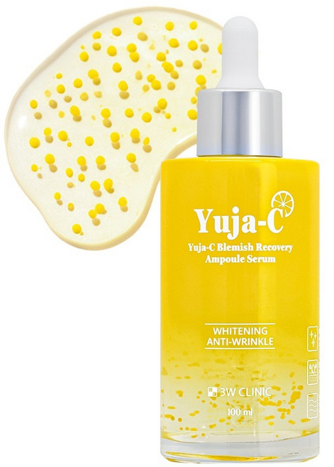 3W클리닉 유자씨 블레미쉬 리커버리 앰플세럼, 1개, 100ml