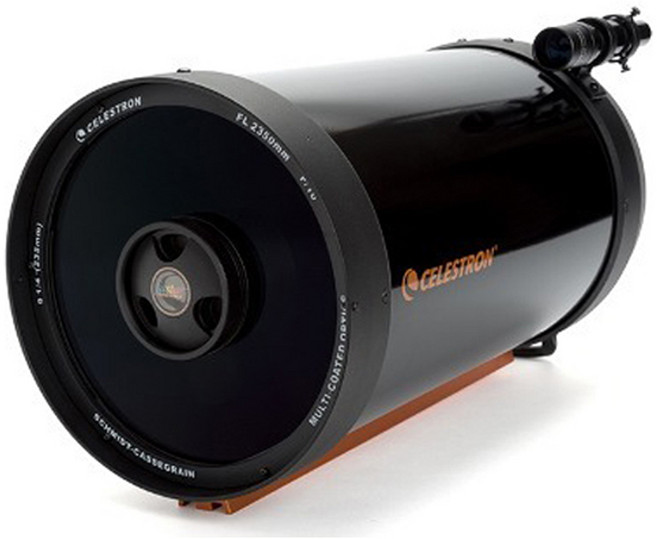 셀레스트론 C9.25 SCT OTA - CGE 망원경 경통, 94배, 1개