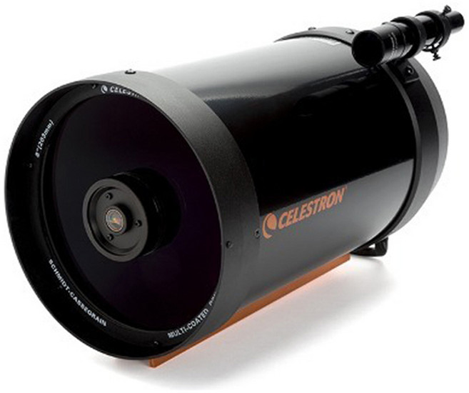 셀레스트론 C8 SCT OTA - CGE 망원경 경통, 81배, 1개