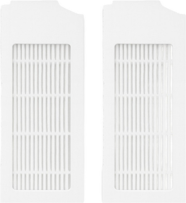 멋진공간 호환 에코백스 T10 교체용 필터, 2개