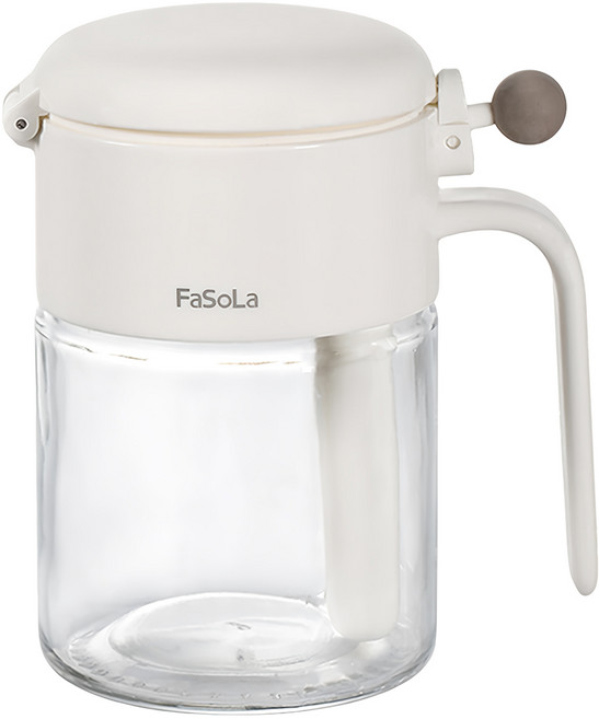 FaSoLa 本味密封防潮調味料罐, 1個, 400ml