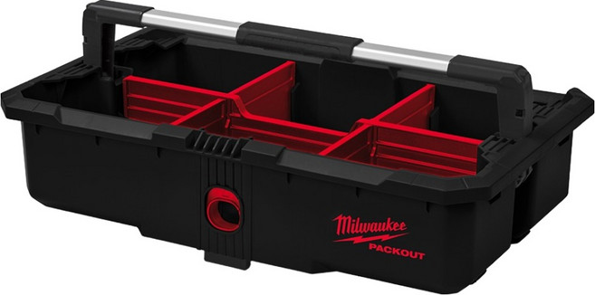 Milwaukee 美沃奇 PACKOUT 移動式手推車 黑色 4932480625, 1個