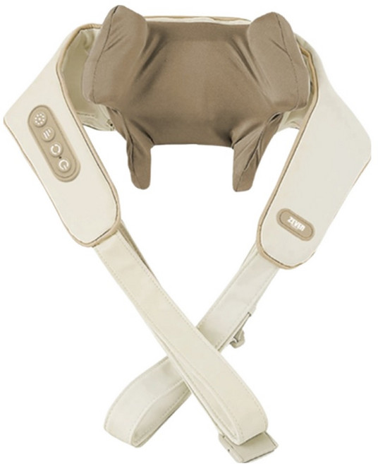 제벤 무선 다양한 부위 목어깨 마사지기, 혼합색상, ZB-5858