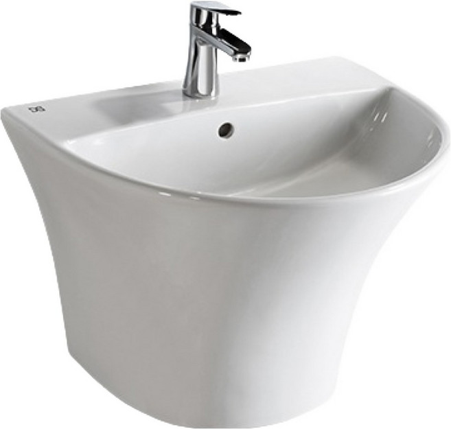 DS바스 일체형 세면기 DSL698E 방문설치, 화이트