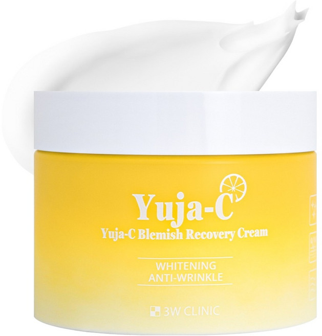 3W클리닉 유자씨 블레미쉬 리커버리 크림, 1개, 110g