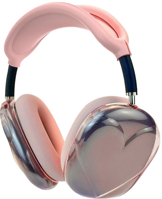 알로데 젤리 하트 케이스 올인원 3종 세트, 2 핑크, 1세트, Airpods Max