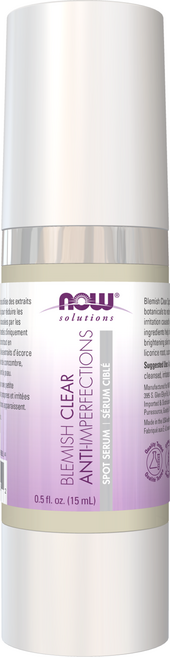 NOW solutions 痘痘護理精華, 15ml, 1瓶