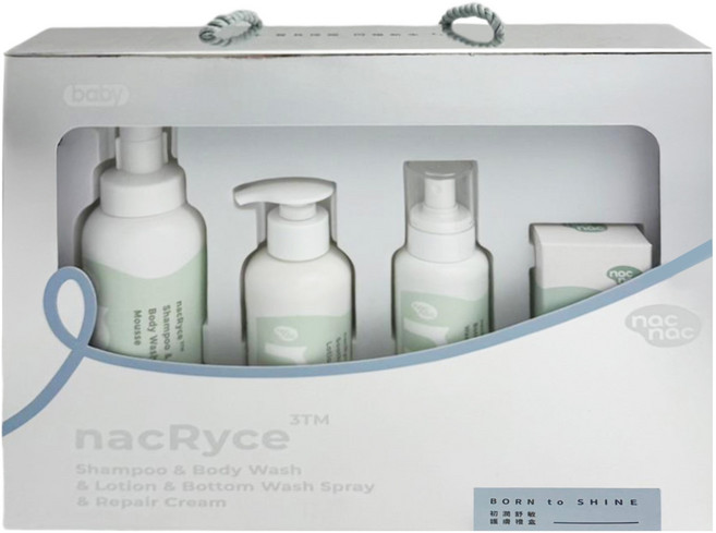 nac nac 初潤舒敏護膚禮盒