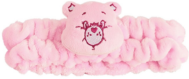 Care Bears 彩虹熊立體造型束髮帶, 1個, 粉色