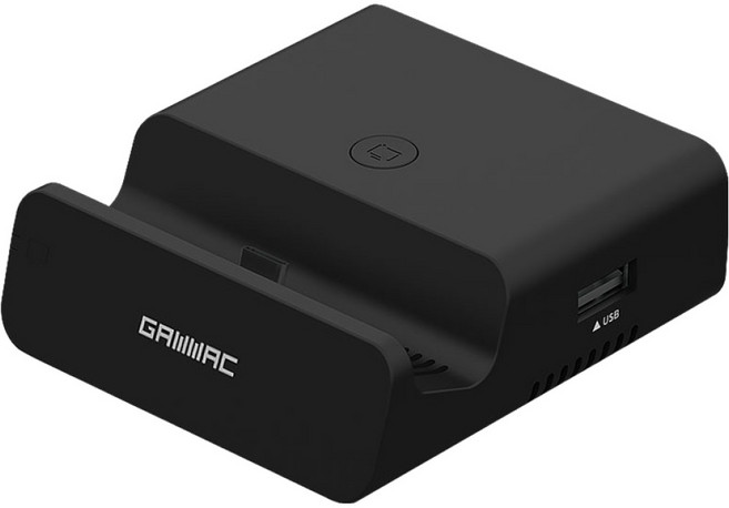 겜맥 NS2&1 미니 TV독, 블랙, 1개, kmns2-132