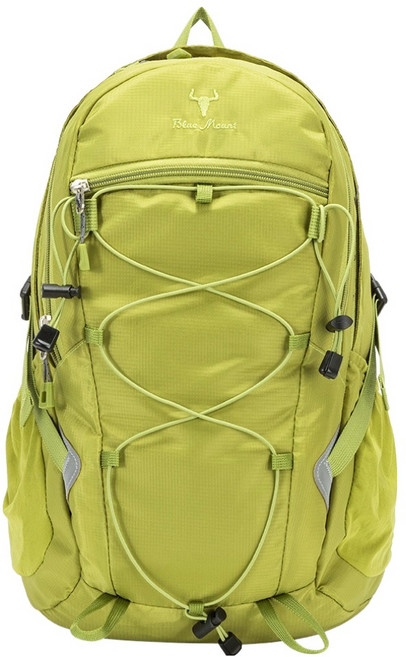 블루마운트 등산 아웃도어 백팩 20L APZ5002, 그린