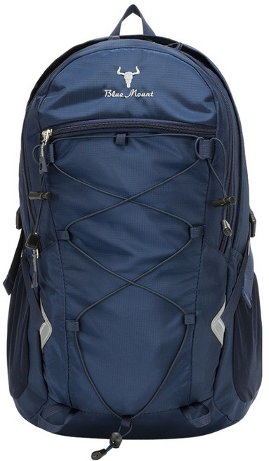 블루마운트 등산 아웃도어 백팩 30L APZ5001, 블루