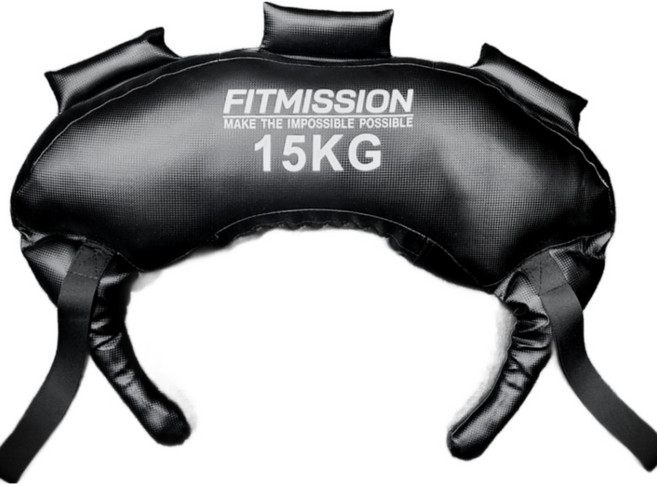 피트미션 불가리안백, 15kg, 블랙
