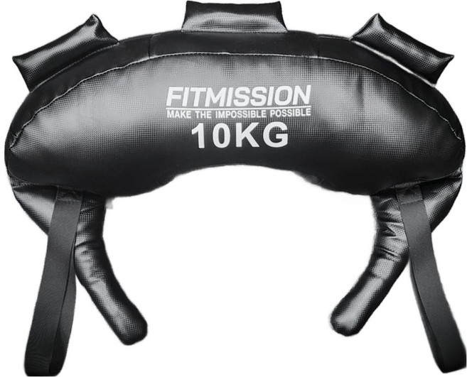 피트미션 불가리안백, 10kg, 블랙