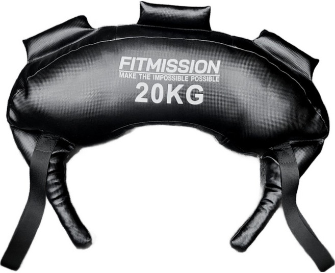 피트미션 불가리안백, 20kg, 블랙