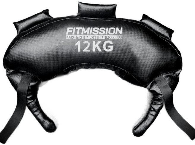 피트미션 불가리안백, 12kg, 블랙