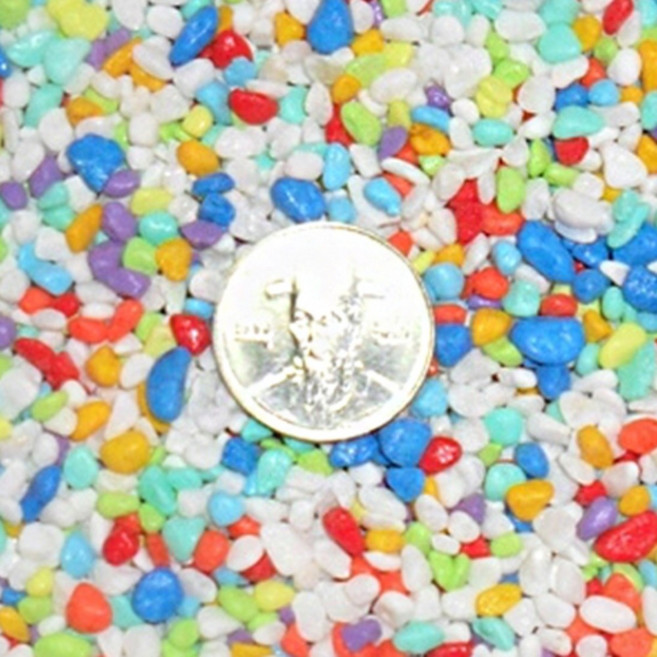 에스엔 칼라스톤 색돌 혼합, 1kg, 1개