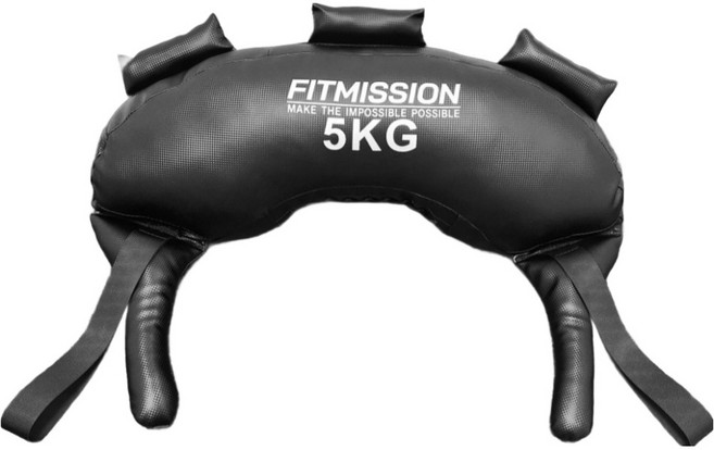 피트미션 불가리안백, 5kg, 블랙