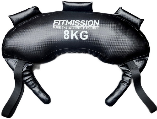 피트미션 불가리안백, 8kg, 블랙