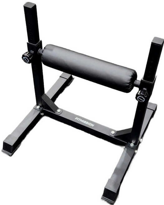 피트미션 스플릿 스쿼트 스탠드, 블랙