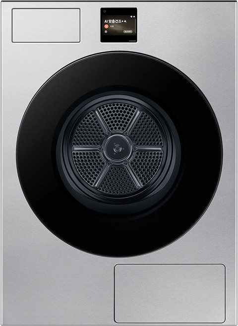 삼성전자 Bespoke AI LCD 건조기 109.2mm 20kg 방문설치, 실버스틸, DV80F20DDT