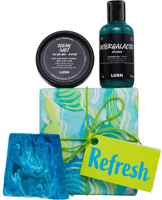 러쉬 리프레쉬 기프트 세트, 1세트
