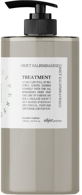 살림백서 오브제 퍼퓸 트리트먼트 라벤더퍼퓸, 1L, 1개