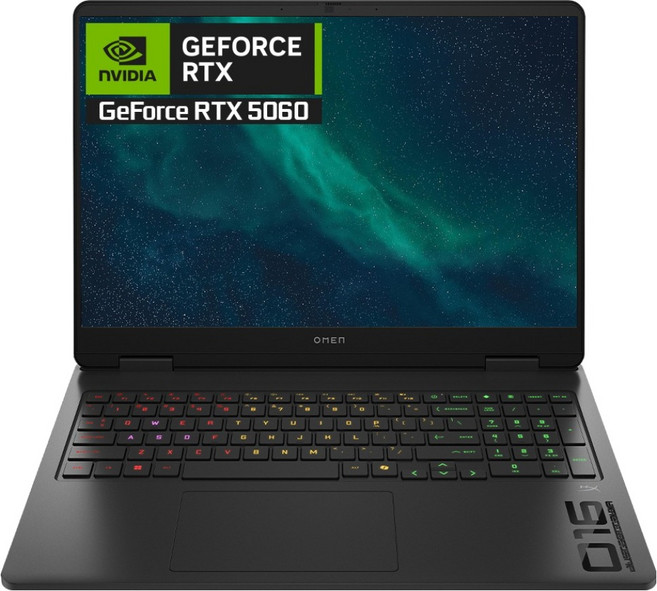 HP 2025 오멘 슬림 16 코어Ultra7 인텔 14세대 지포스 RTX 5060, Shadow Black, 1TB, 32GB, Free DOS, 16-an0023TX