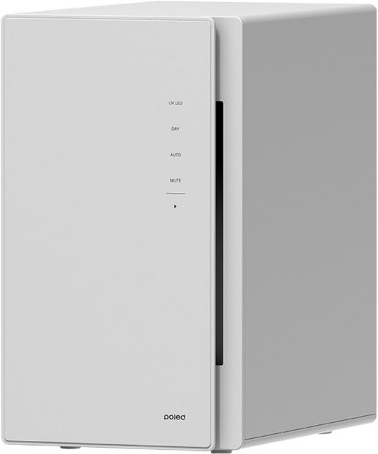 폴레드 픽셀 슬림업 UVC LED 젖병소독기 PXUVS41, 오프화이트