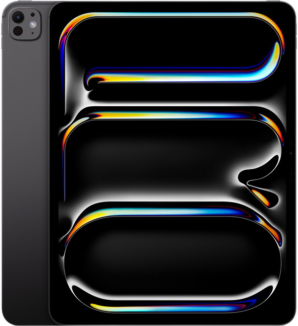 Apple iPad Pro M5 13吋 ME8M4TA/A Nano-texture 玻璃 5G版, 太空黑, 2TB, Wi-Fi+行動網路