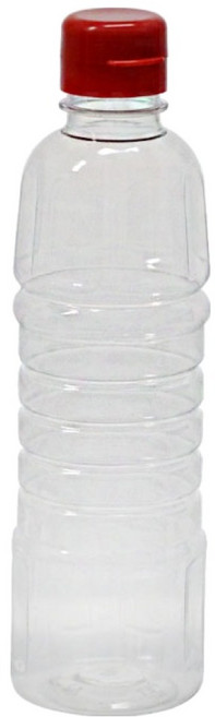 서울패키지 협구팔각 원터치 캡 공병 적색, 20개, 500ml