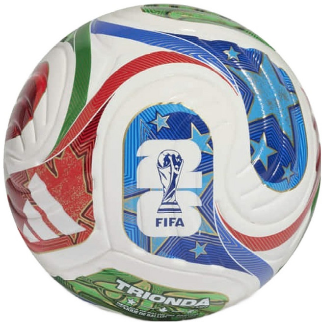 아디다스 트리온다 미니 축구공, 1개, JD8034