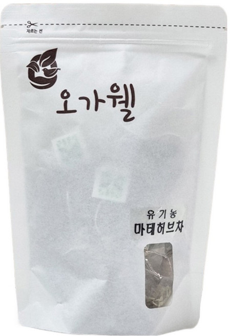 오가웰 유기농 마테허브차, 1g, 20개입, 1개