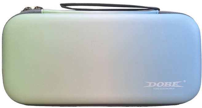 DOBE Switch2 收納包PU, TNS-3173, 藍綠漸變, 1個