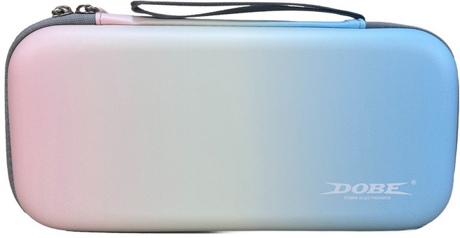 DOBE Switch2 收納包PU, TNS-3173, 粉藍漸變, 1個