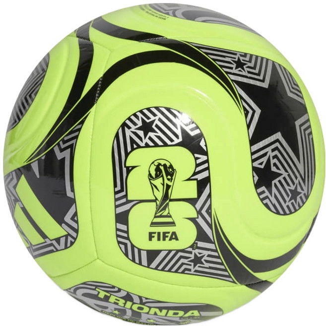 아디다스 월드컵 26 트리온다 클럽 축구공, 1개, JD8052